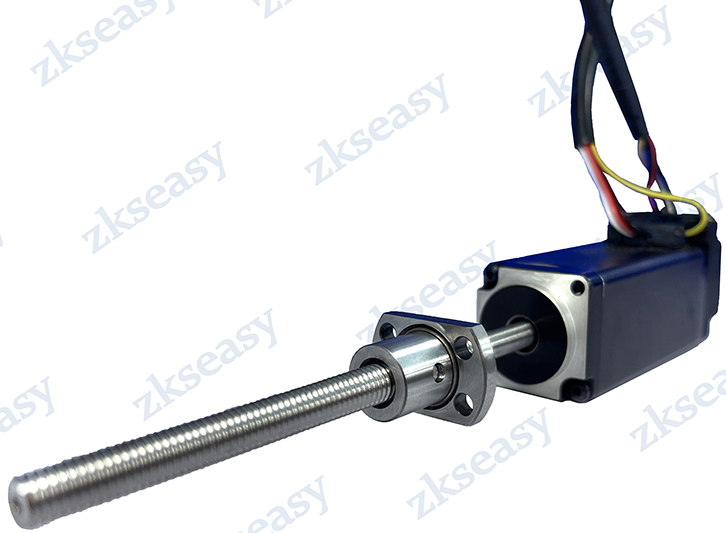 丝杠一体机的主要部件有哪些